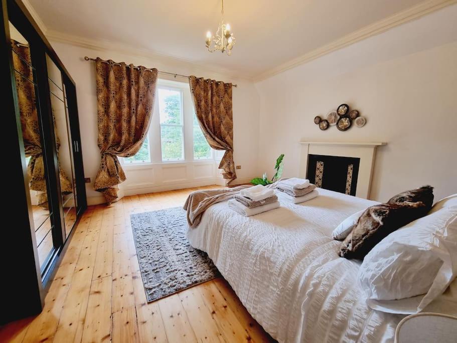 Luxury 5-Bed Villa - Winfields House Prestonpans Dış mekan fotoğraf