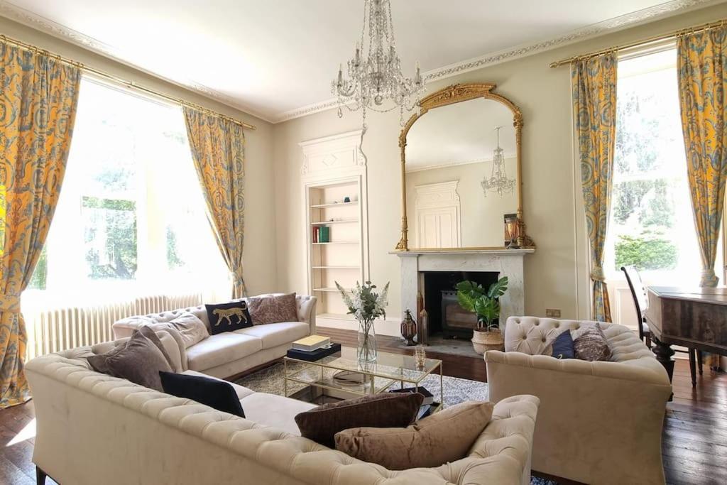 Luxury 5-Bed Villa - Winfields House Prestonpans Dış mekan fotoğraf