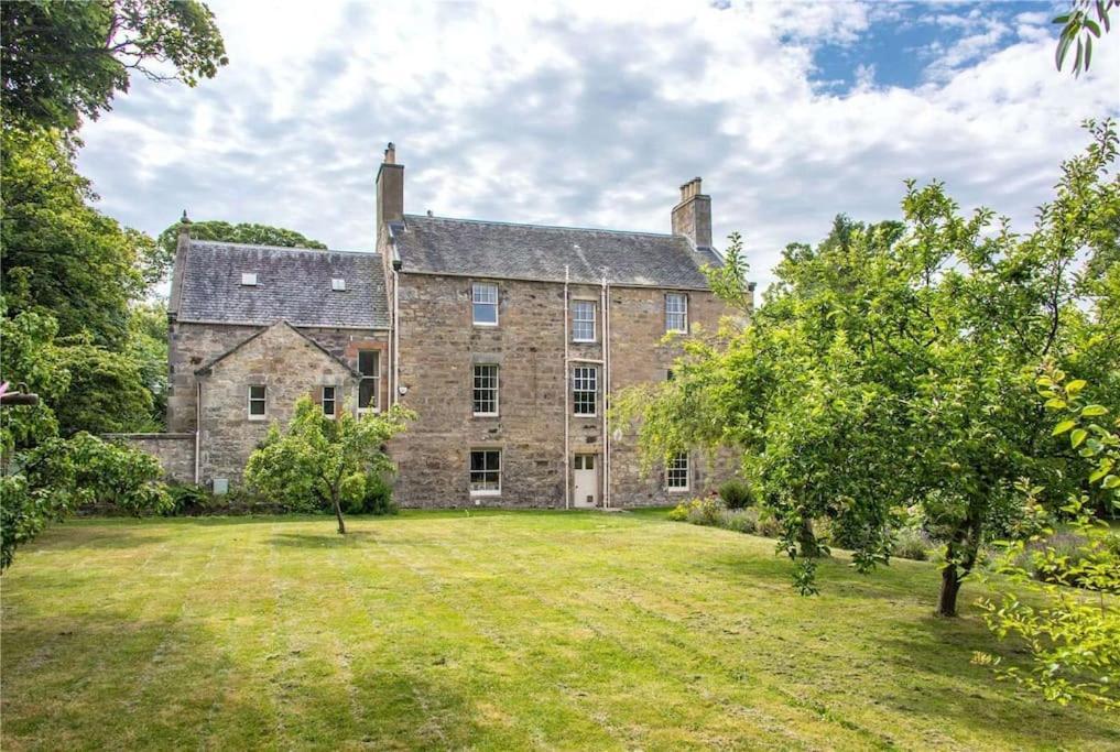 Luxury 5-Bed Villa - Winfields House Prestonpans Dış mekan fotoğraf